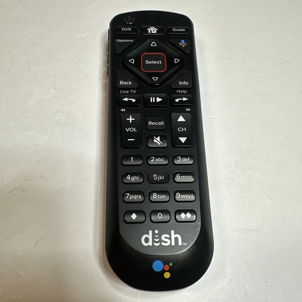 DISH NETWORK 54.0 Voice Remote Control for Hopper w/Google
